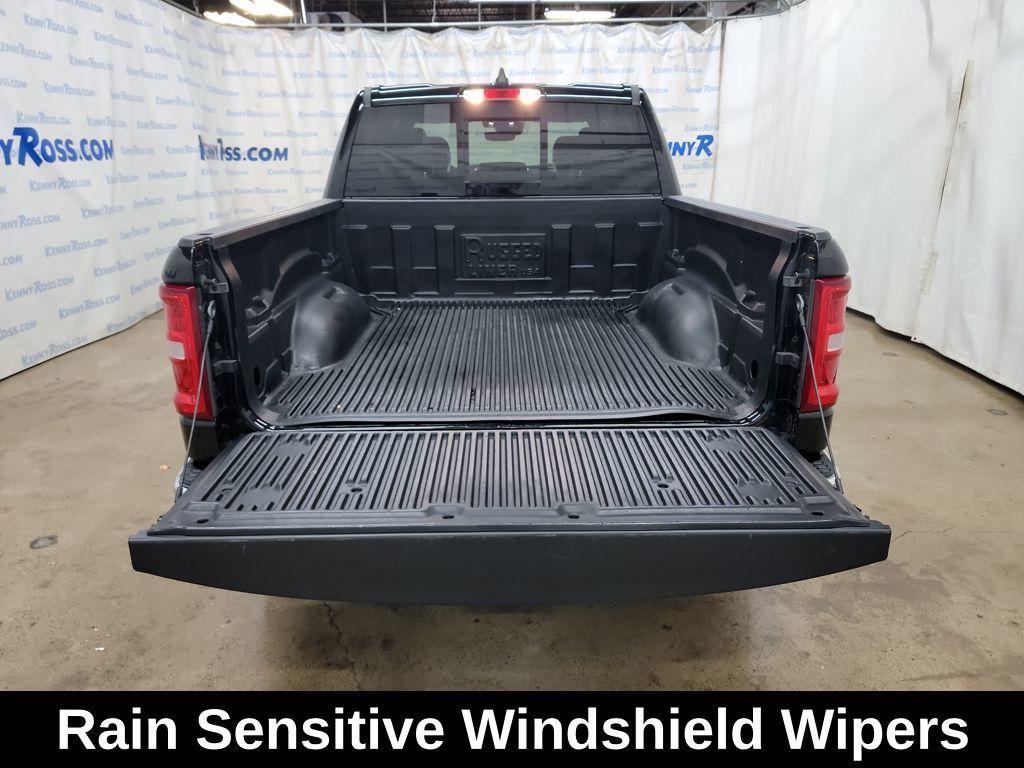 used 2025 Ram 1500 car, priced at $39,918