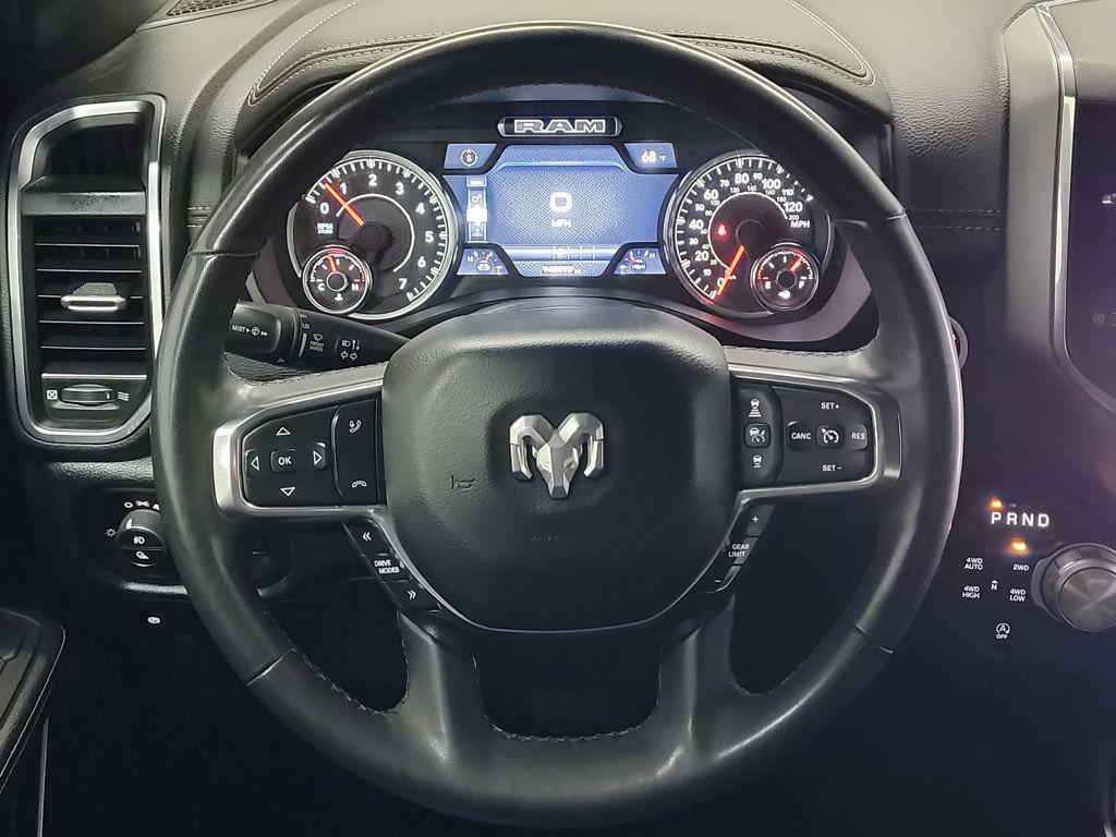 used 2025 Ram 1500 car, priced at $39,918