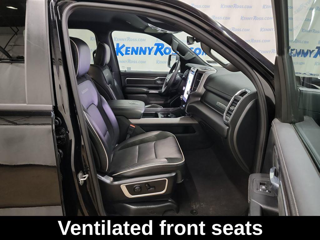 used 2025 Ram 1500 car, priced at $39,918