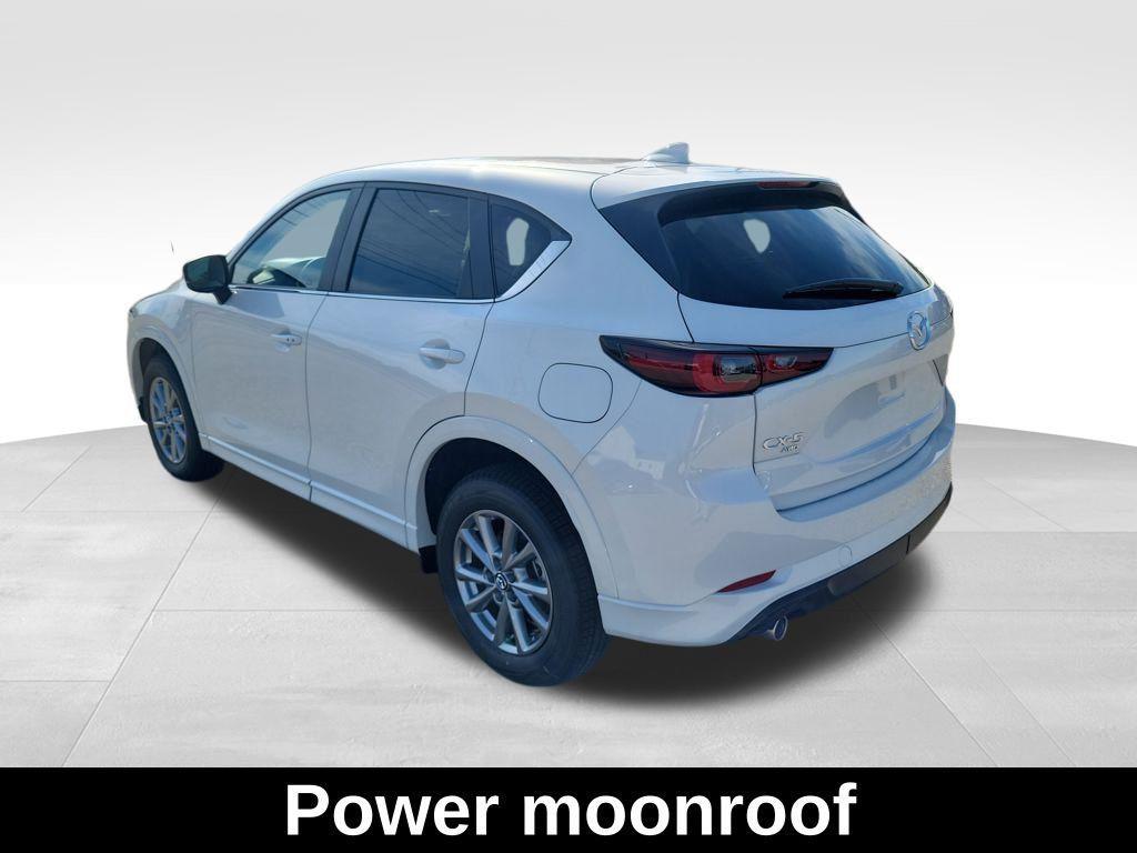 new 2025 Mazda CX-5 car, priced at $31,756