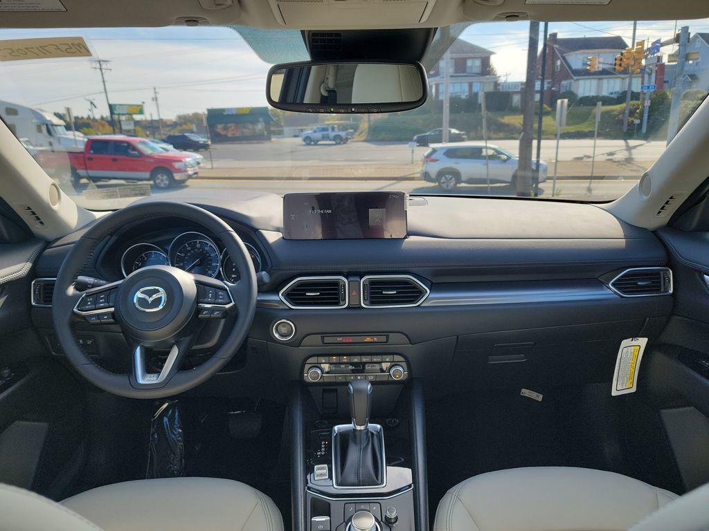 new 2025 Mazda CX-5 car, priced at $31,756