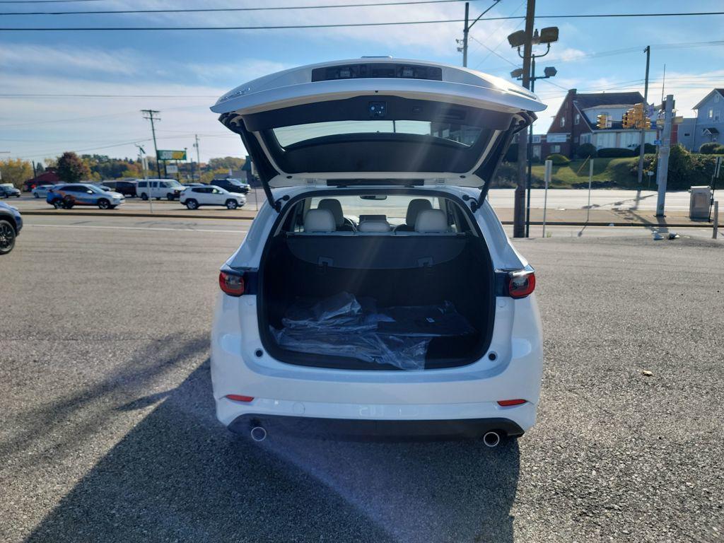 new 2025 Mazda CX-5 car, priced at $31,756