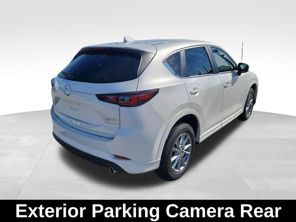 new 2025 Mazda CX-5 car, priced at $31,756
