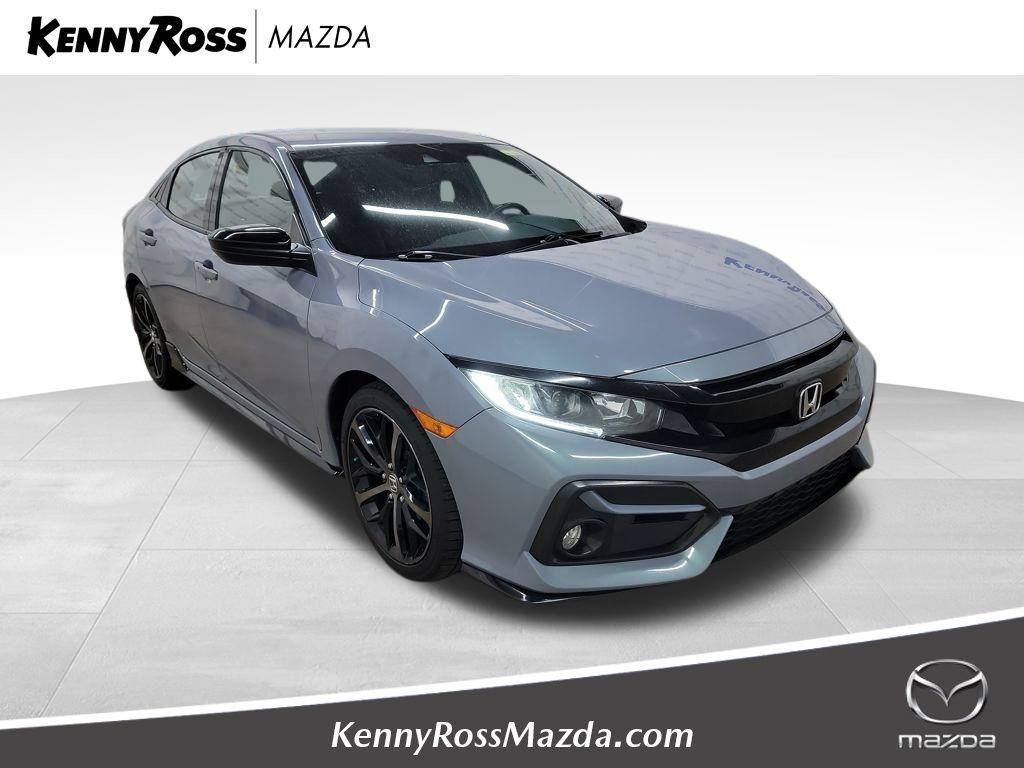 used 2020 Honda Civic car, priced at $21,431