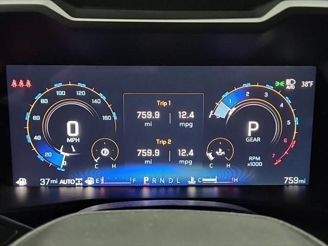 used 2024 Chevrolet Colorado car, priced at $42,111