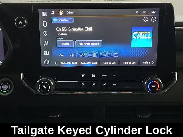 used 2024 Chevrolet Colorado car, priced at $40,998