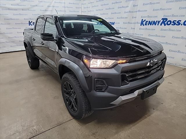used 2024 Chevrolet Colorado car, priced at $42,111