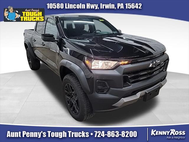 used 2024 Chevrolet Colorado car, priced at $41,250