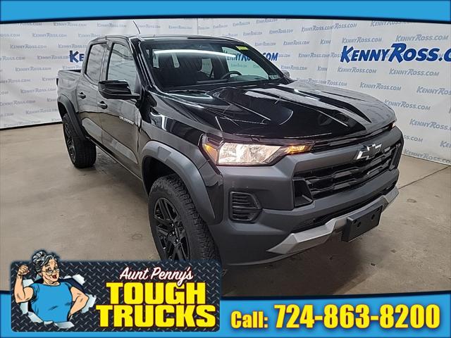 used 2024 Chevrolet Colorado car, priced at $42,222