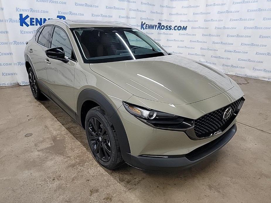 new 2024 Mazda CX-30 car, priced at $33,527