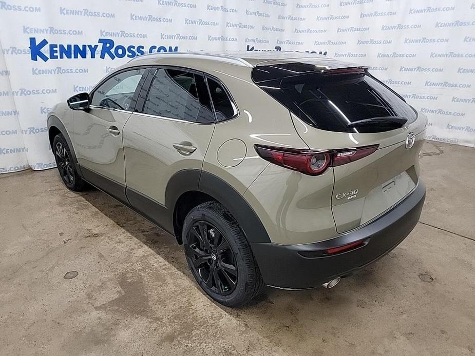 new 2024 Mazda CX-30 car, priced at $33,527