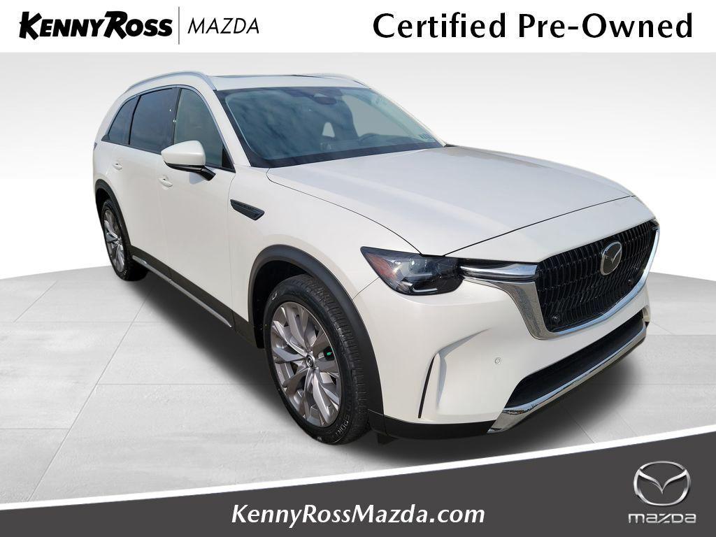 used 2024 Mazda CX-90 car, priced at $37,107