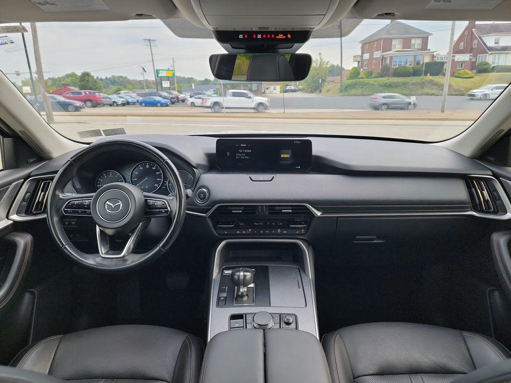 used 2024 Mazda CX-90 car, priced at $37,107