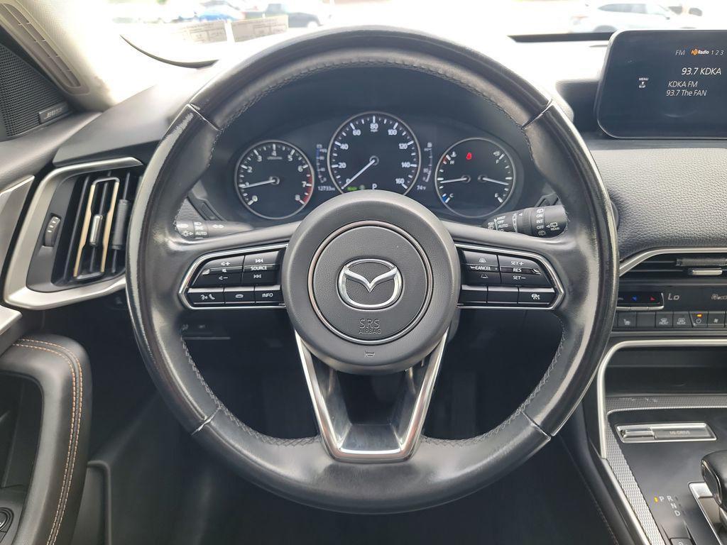 used 2024 Mazda CX-90 car, priced at $37,107