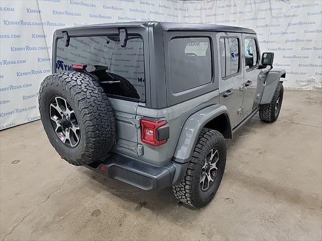 used 2021 Jeep Wrangler Unlimited car, priced at $34,998