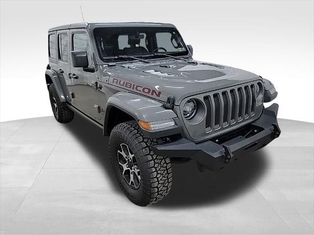 used 2021 Jeep Wrangler Unlimited car, priced at $33,900