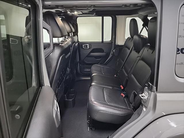 used 2021 Jeep Wrangler Unlimited car, priced at $34,998