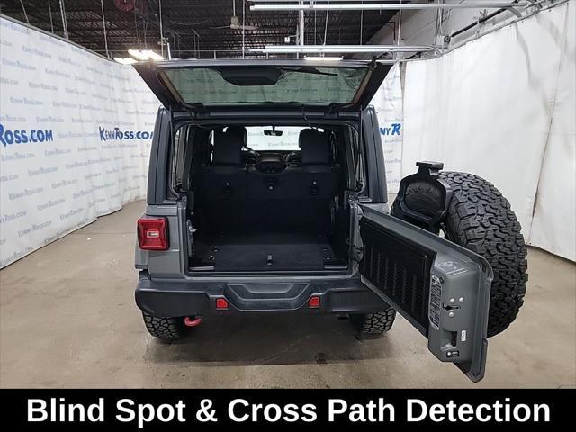 used 2021 Jeep Wrangler Unlimited car, priced at $33,900