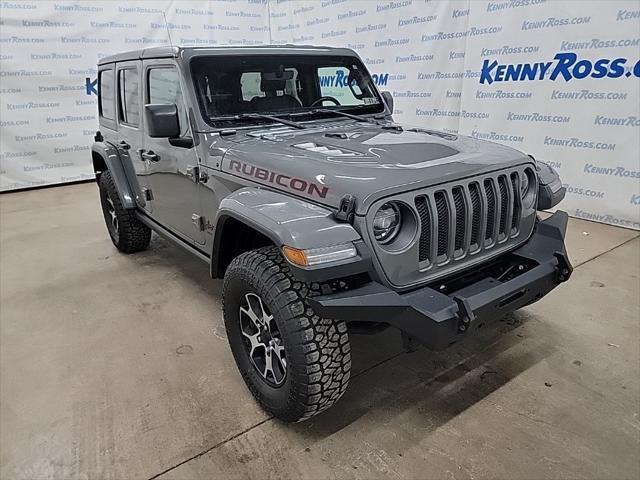 used 2021 Jeep Wrangler Unlimited car, priced at $34,998