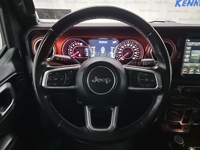 used 2021 Jeep Wrangler Unlimited car, priced at $34,998