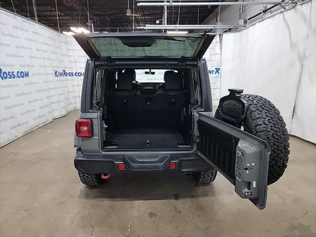used 2021 Jeep Wrangler Unlimited car, priced at $34,998