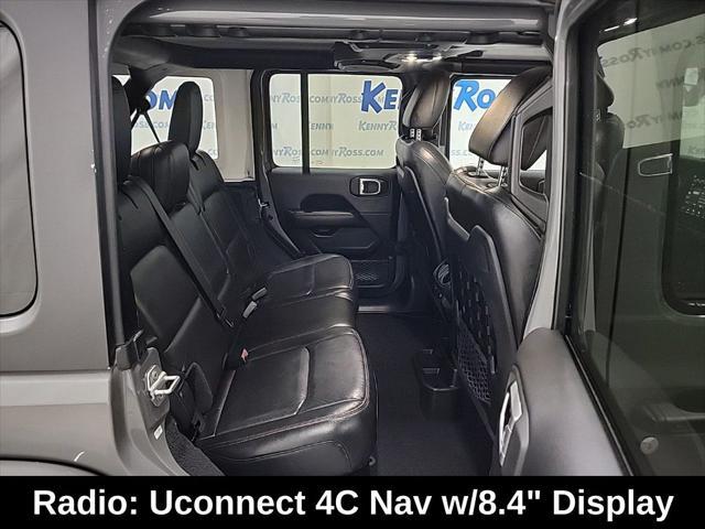 used 2021 Jeep Wrangler Unlimited car, priced at $33,900