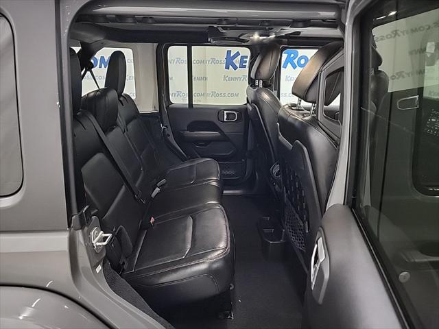 used 2021 Jeep Wrangler Unlimited car, priced at $34,998