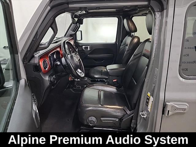 used 2021 Jeep Wrangler Unlimited car, priced at $33,900