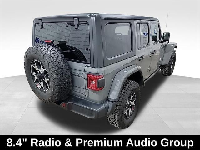 used 2021 Jeep Wrangler Unlimited car, priced at $33,900