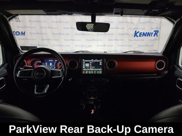 used 2021 Jeep Wrangler Unlimited car, priced at $33,900