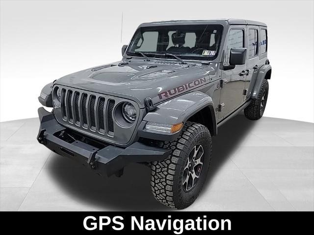 used 2021 Jeep Wrangler Unlimited car, priced at $33,900