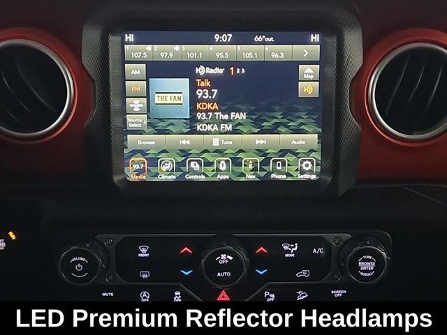 used 2021 Jeep Wrangler Unlimited car, priced at $33,900