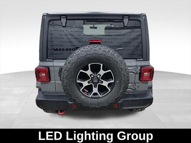 used 2021 Jeep Wrangler Unlimited car, priced at $33,900