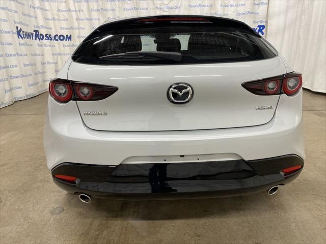 used 2024 Mazda Mazda3 car, priced at $24,500