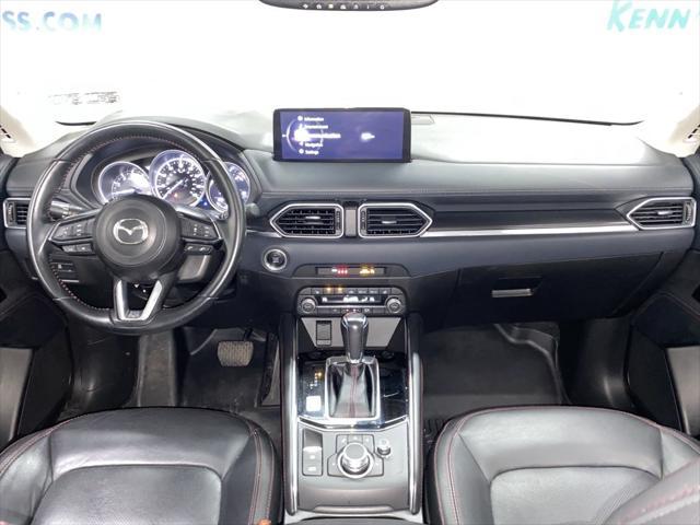 used 2022 Mazda CX-5 car, priced at $27,415