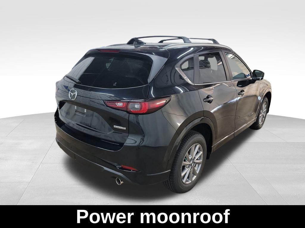 new 2025 Mazda CX-5 car, priced at $31,400