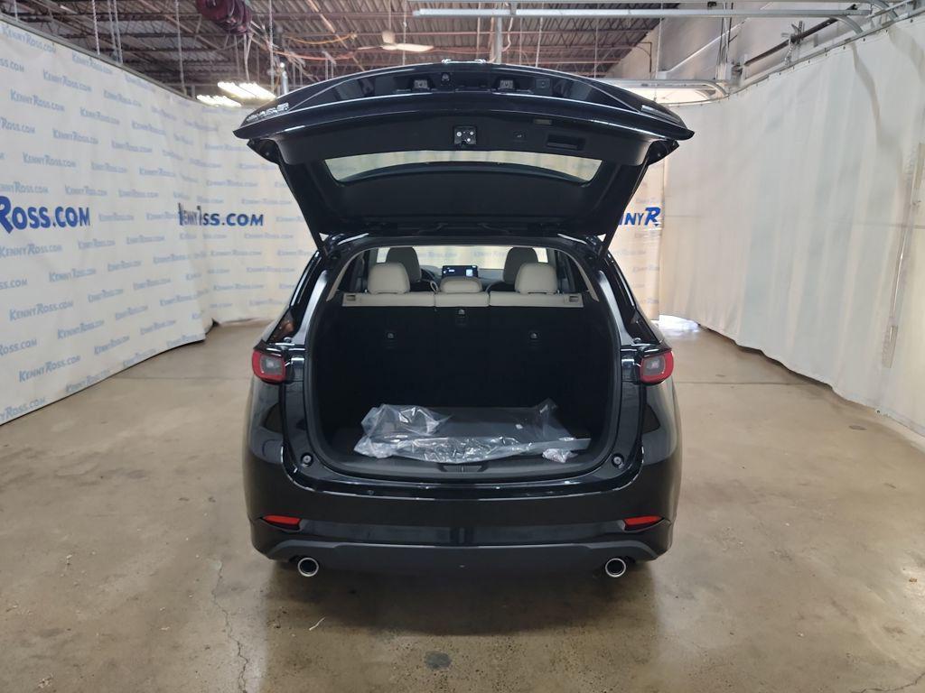 new 2025 Mazda CX-5 car, priced at $31,400