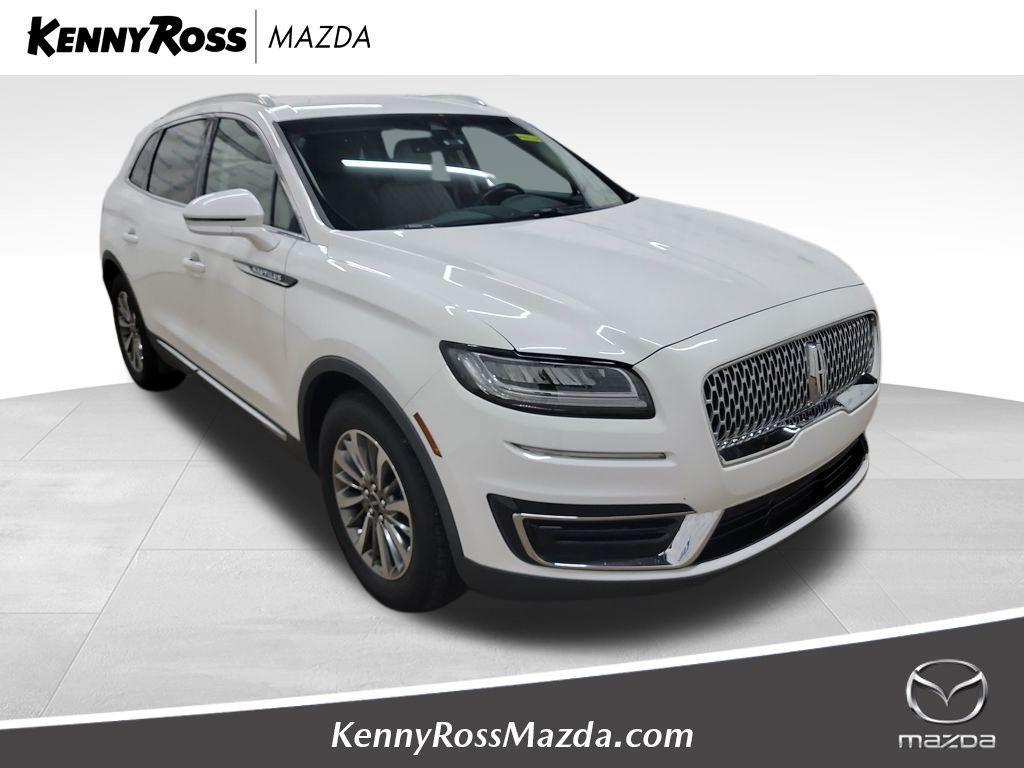 used 2020 Lincoln Nautilus car, priced at $16,899