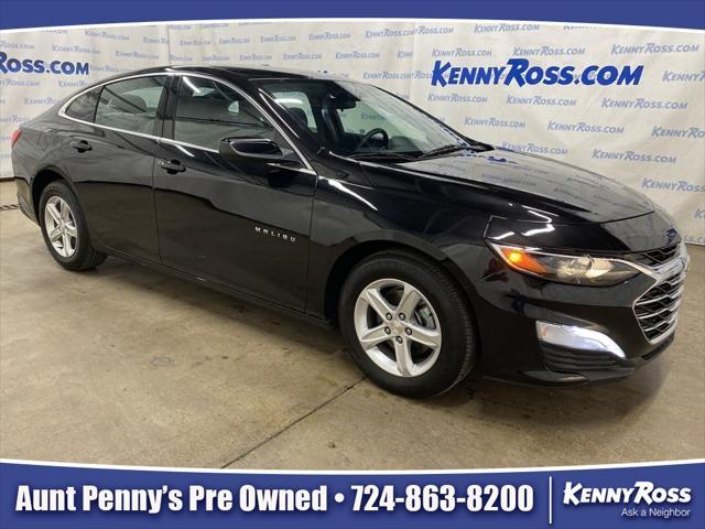 used 2024 Chevrolet Malibu car, priced at $20,000