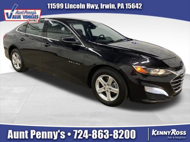 used 2024 Chevrolet Malibu car, priced at $19,819