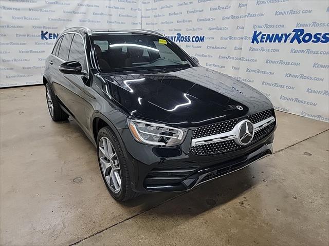 used 2022 Mercedes-Benz GLC 300 car, priced at $36,547