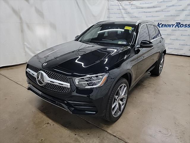 used 2022 Mercedes-Benz GLC 300 car, priced at $36,547