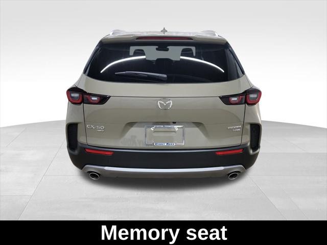 new 2025 Mazda CX-50 car, priced at $41,846