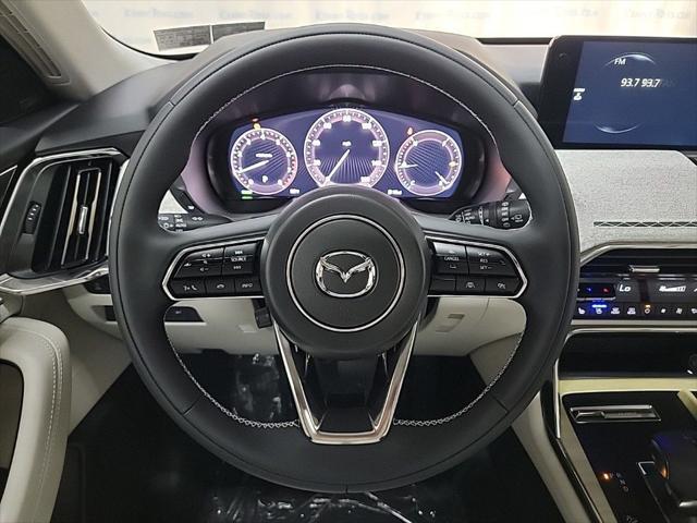 new 2024 Mazda CX-90 car, priced at $53,986