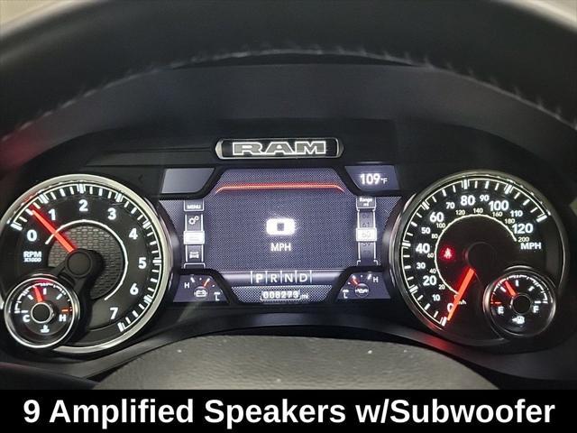 used 2023 Ram 1500 car, priced at $39,250
