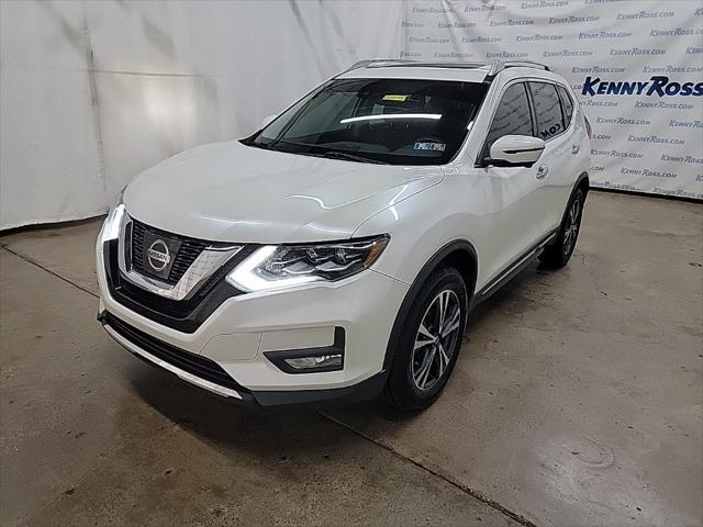 used 2017 Nissan Rogue car, priced at $13,500