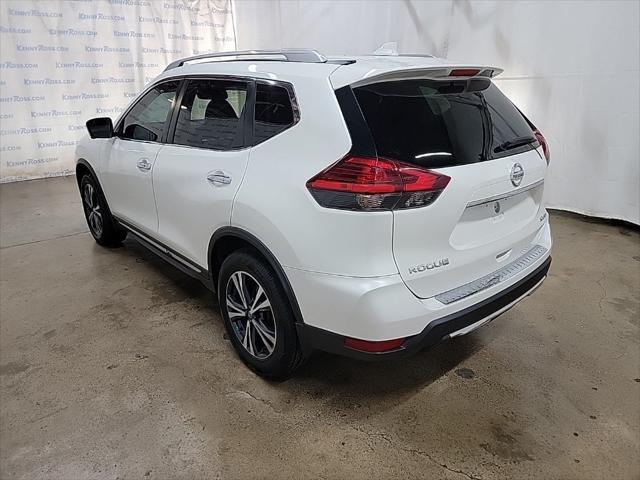 used 2017 Nissan Rogue car, priced at $13,500