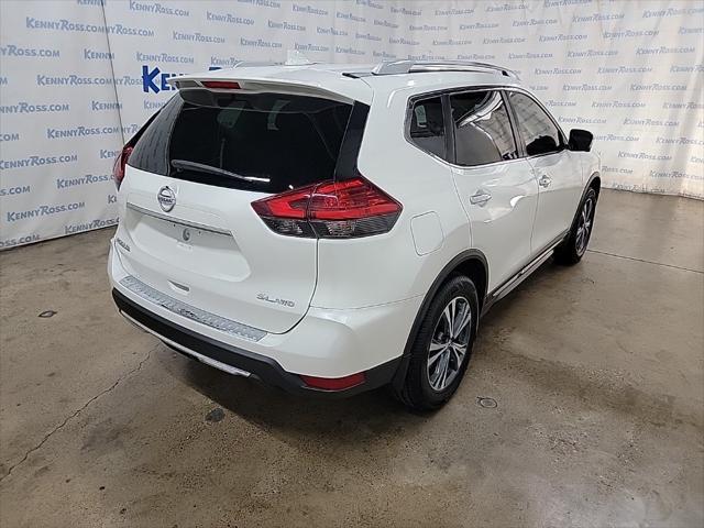 used 2017 Nissan Rogue car, priced at $13,500