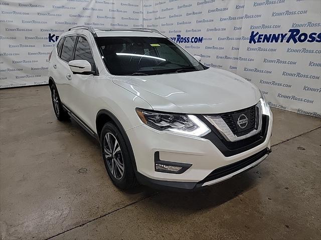 used 2017 Nissan Rogue car, priced at $13,500