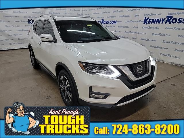 used 2017 Nissan Rogue car, priced at $13,500